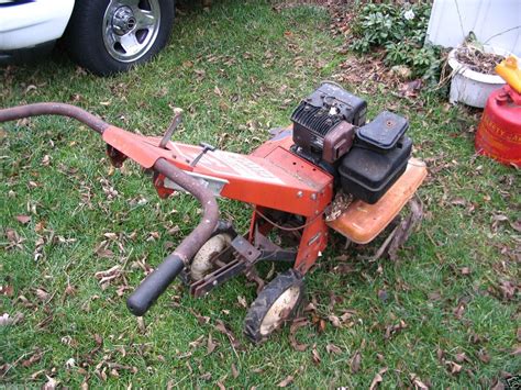 Vintage Tru Test rototiller 